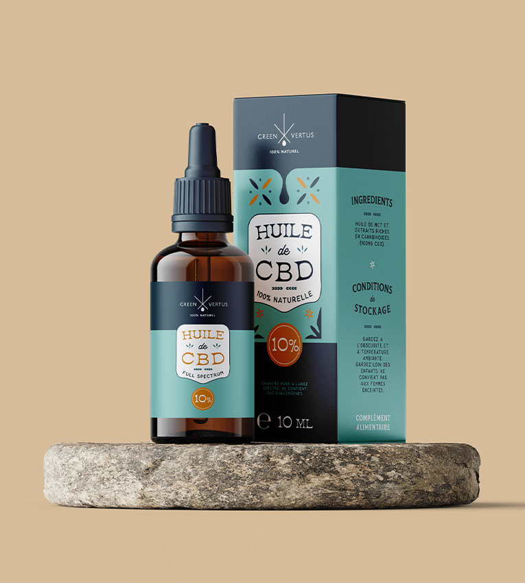 CBD Oil Packaging